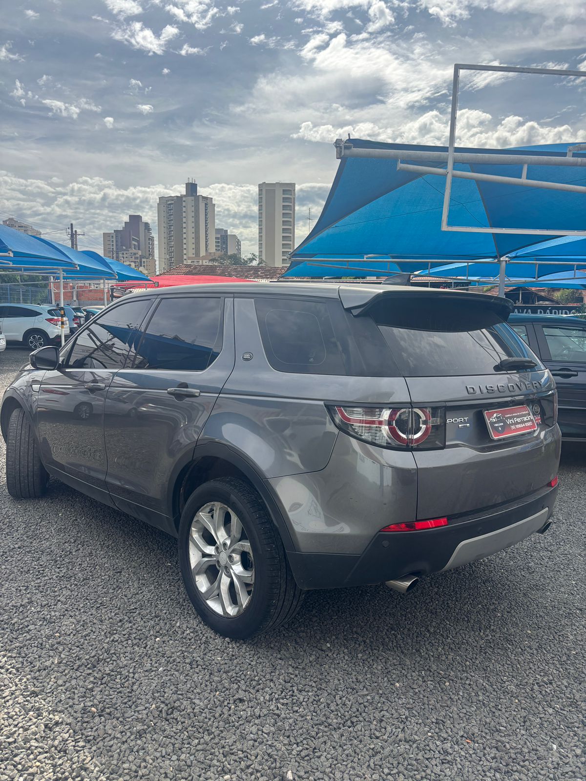 LAND ROVER DISCOVERY HSE